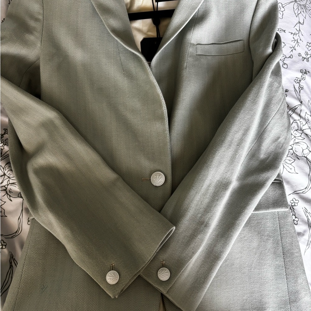 Rag and Bone Rylie Herringbone Blazer - Picture 4 of 4